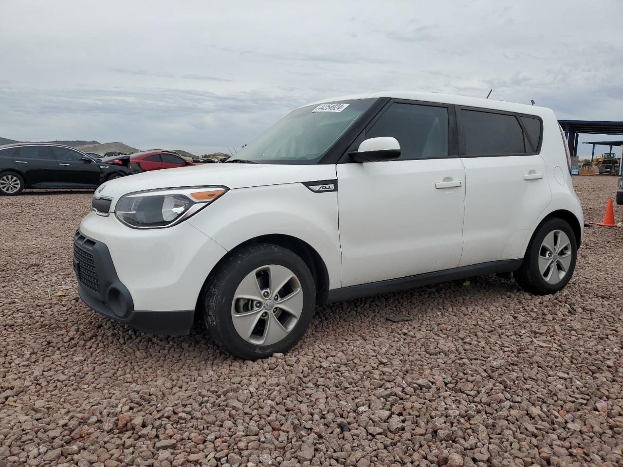 KIA SOUL 2016 kndjn2a22g7324599