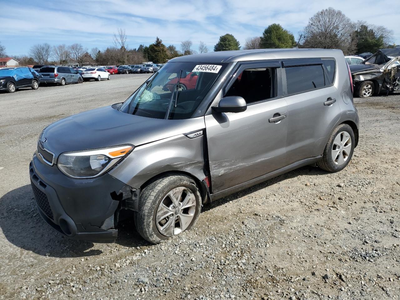 KIA SOUL 2016 kndjn2a22g7327390