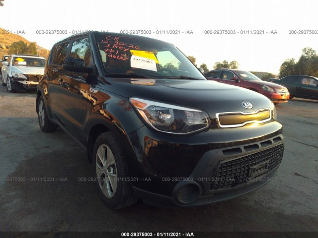 KIA SOUL 2016 kndjn2a22g7328314