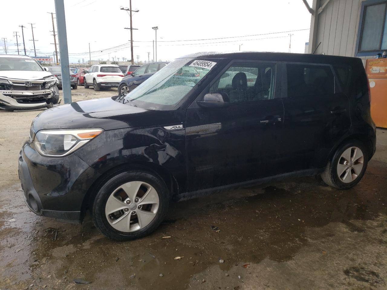 KIA SOUL 2016 kndjn2a22g7328426