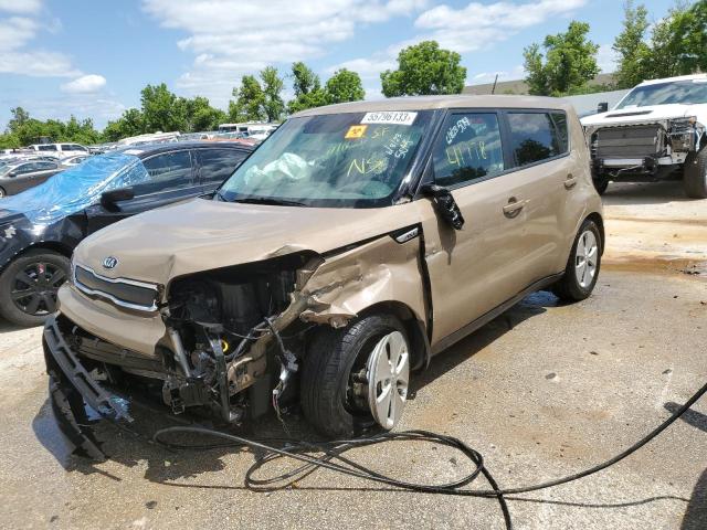 KIA SOUL 2016 kndjn2a22g7331259