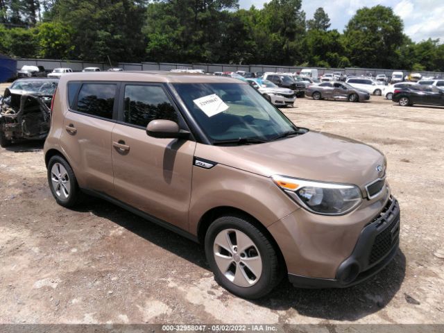 KIA SOUL 2016 kndjn2a22g7331391