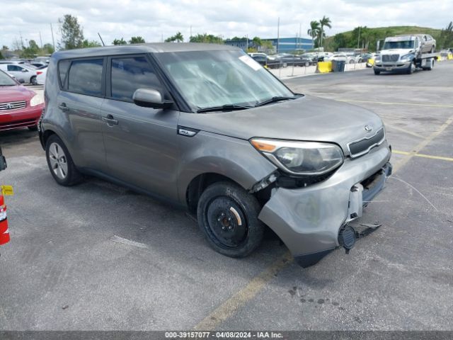 KIA SOUL 2016 kndjn2a22g7334274