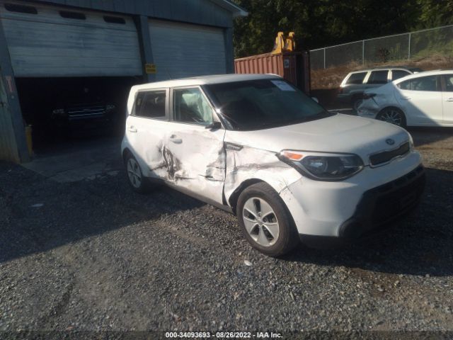 KIA SOUL 2016 kndjn2a22g7339233