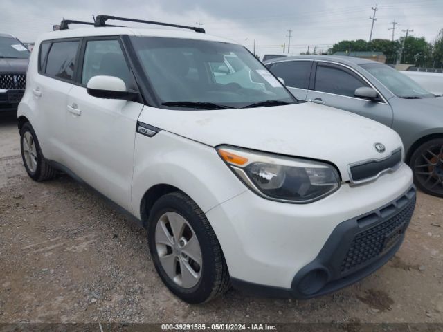 KIA SOUL 2016 kndjn2a22g7341127