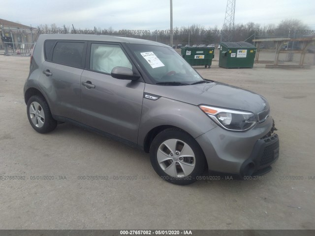 KIA SOUL 2016 kndjn2a22g7348398