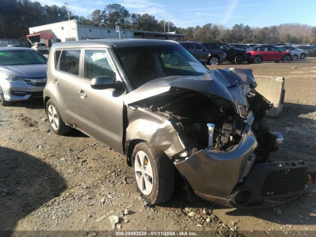 KIA SOUL 2016 kndjn2a22g7354850