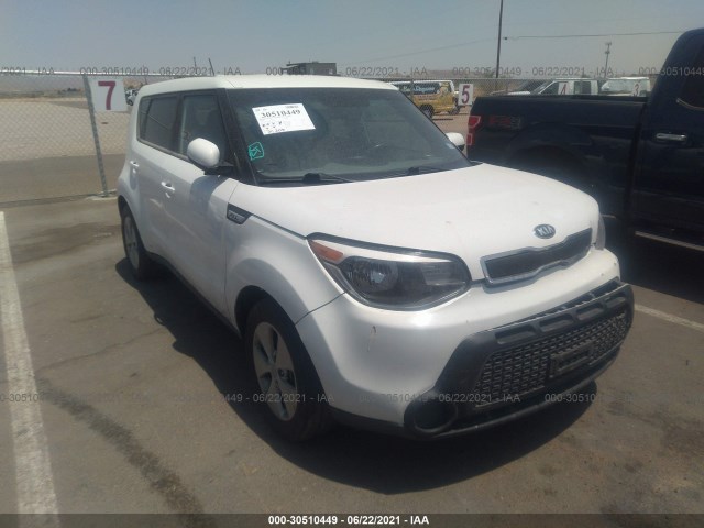 KIA SOUL 2016 kndjn2a22g7357196