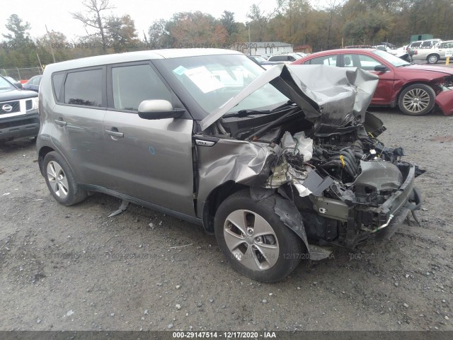 KIA SOUL 2016 kndjn2a22g7365833