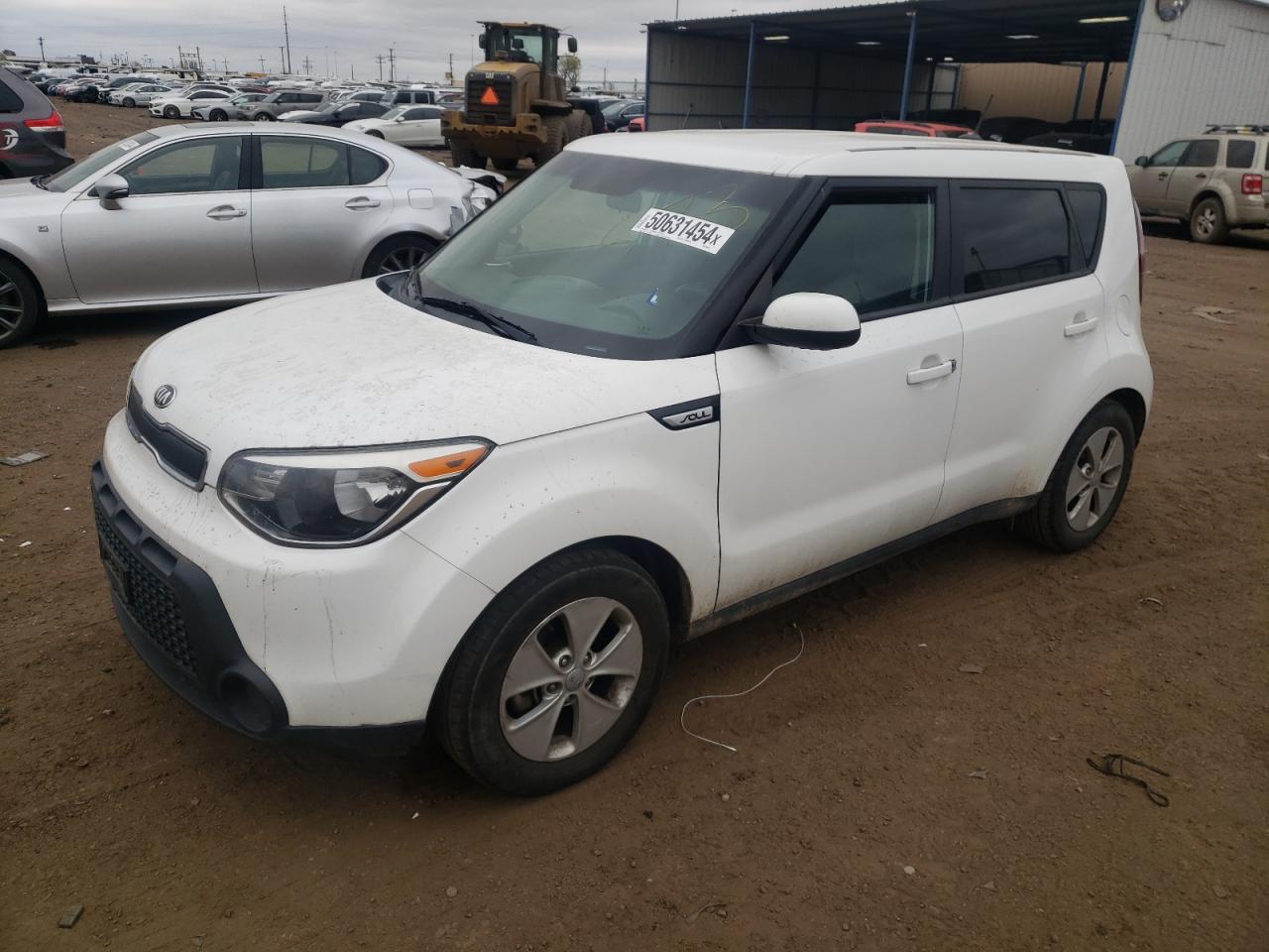 KIA SOUL 2016 kndjn2a22g7369428