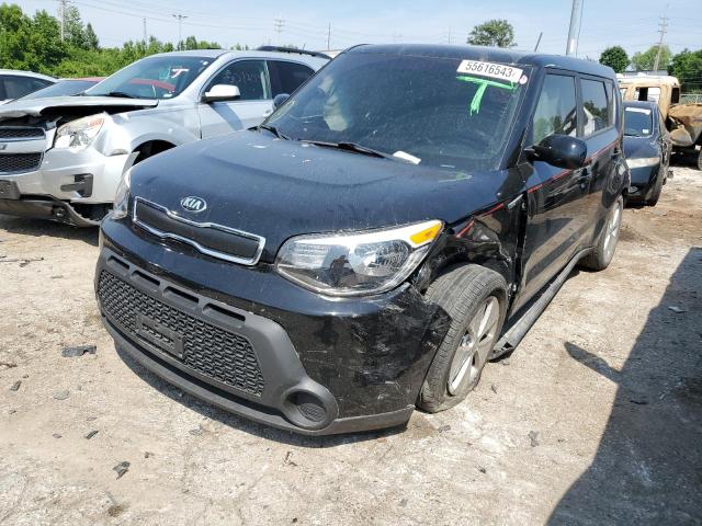 KIA SOUL 2016 kndjn2a22g7372359