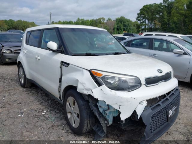 KIA SOUL 2016 kndjn2a22g7376248