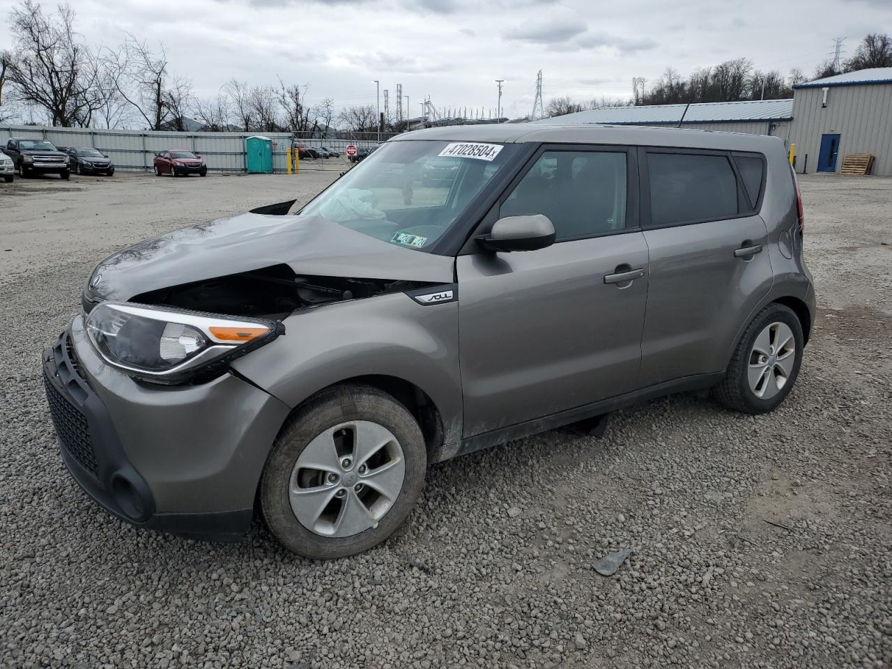 KIA SOUL 2016 kndjn2a22g7380994