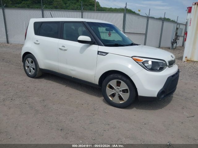 KIA SOUL 2016 kndjn2a22g7381384