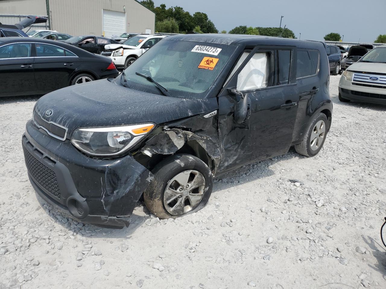 KIA SOUL 2016 kndjn2a22g7381966