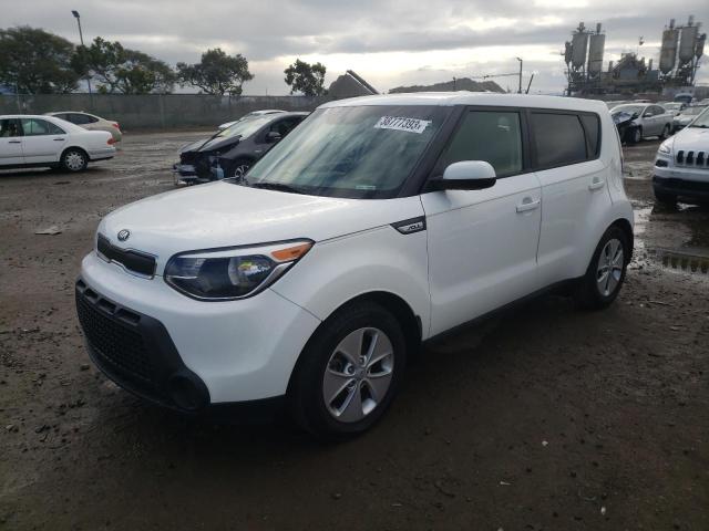 KIA SOUL 2016 kndjn2a22g7384267