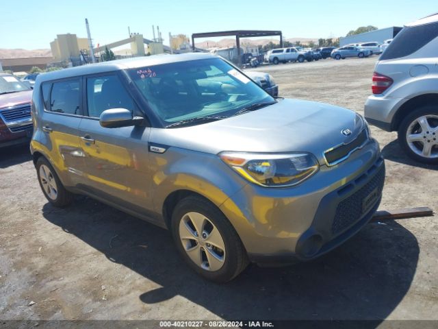 KIA SOUL 2016 kndjn2a22g7387329