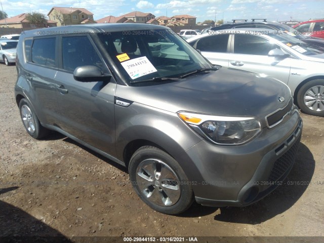 KIA SOUL 2016 kndjn2a22g7387928