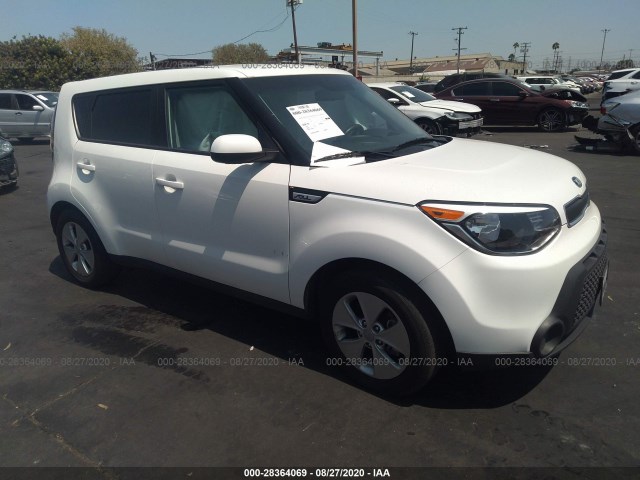 KIA SOUL 2016 kndjn2a22g7388948