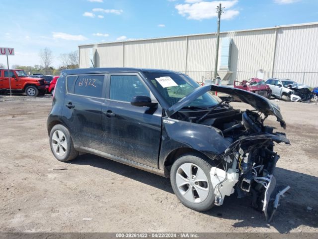 KIA SOUL 2016 kndjn2a22g7390120