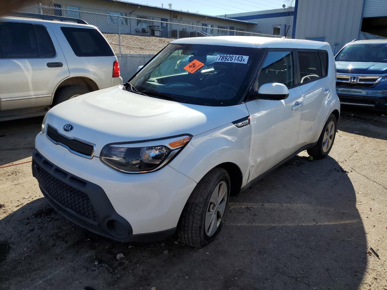 KIA SOUL 2016 kndjn2a22g7390375