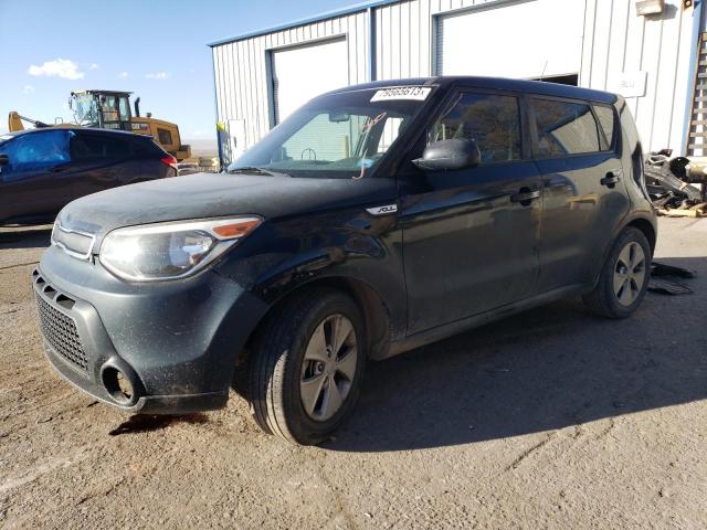 KIA SOUL 2016 kndjn2a22g7390604