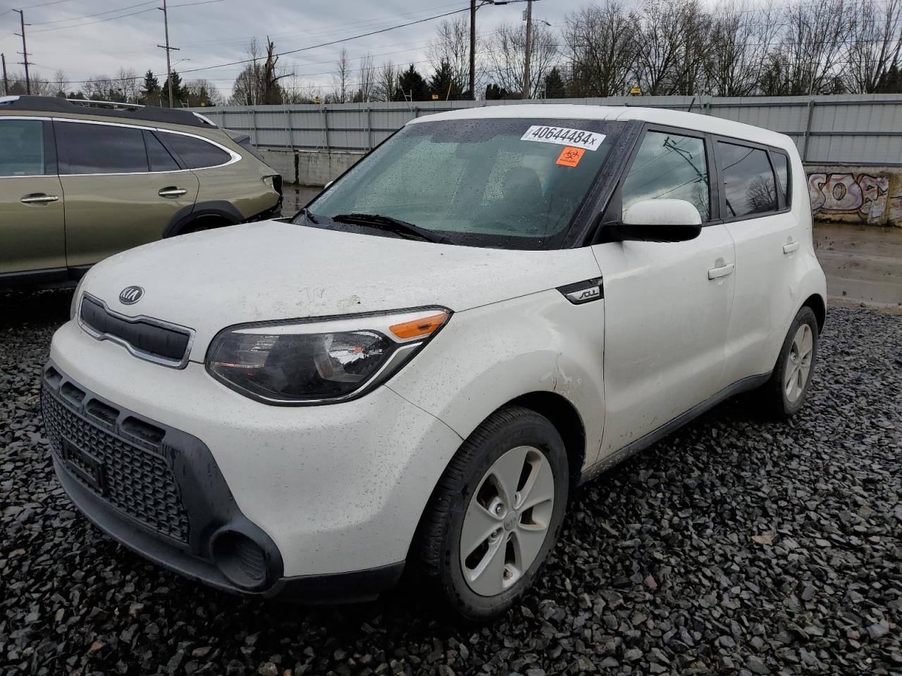 KIA SOUL 2016 kndjn2a22g7393423