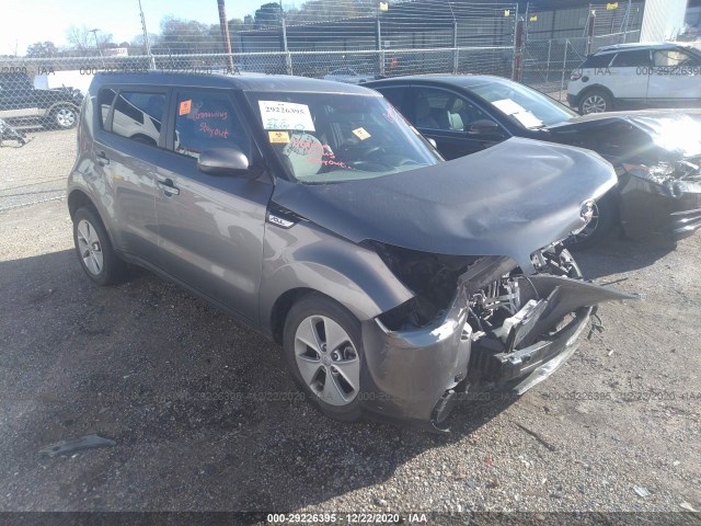 KIA SOUL 2016 kndjn2a22g7394944