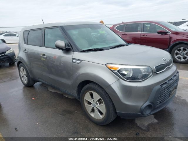 KIA SOUL 2016 kndjn2a22g7395396