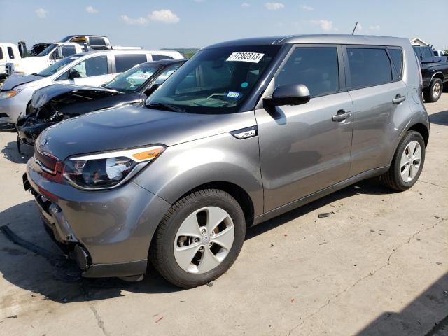 KIA SOUL 2016 kndjn2a22g7396290