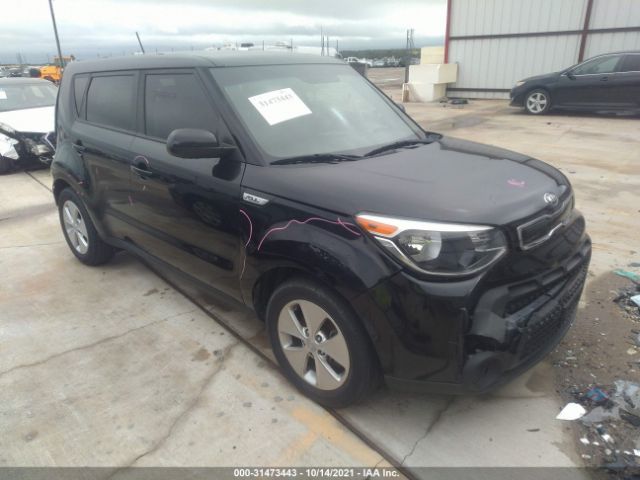 KIA SOUL 2016 kndjn2a22g7397133