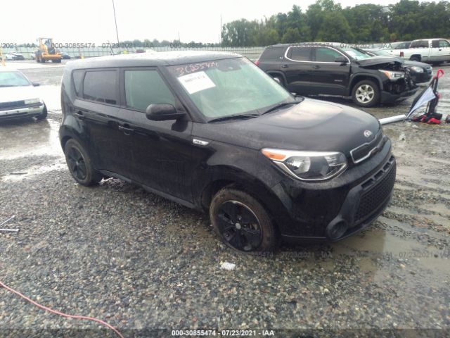 KIA SOUL 2016 kndjn2a22g7408891