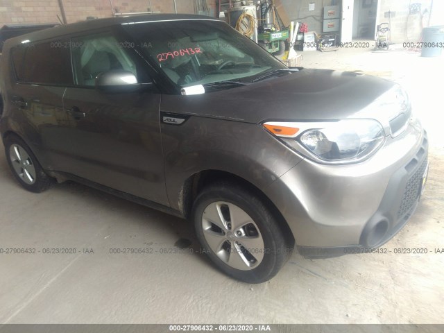 KIA SOUL 2016 kndjn2a22g7409216