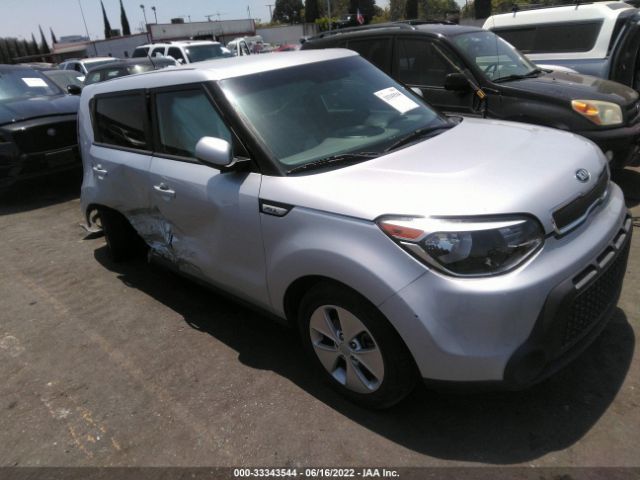 KIA SOUL 2016 kndjn2a22g7822639