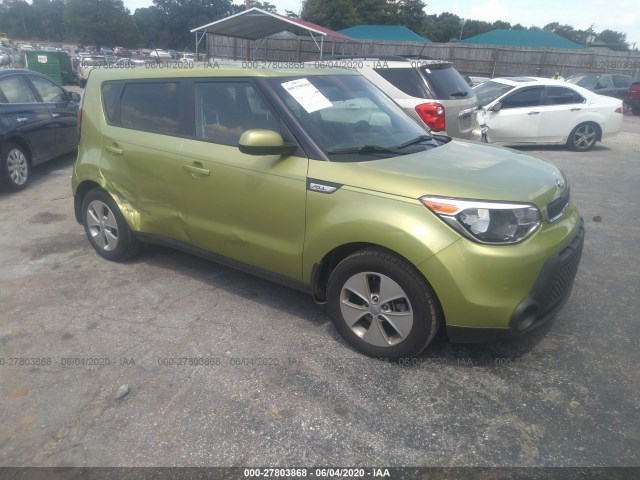 KIA SOUL 2016 kndjn2a22g7823712