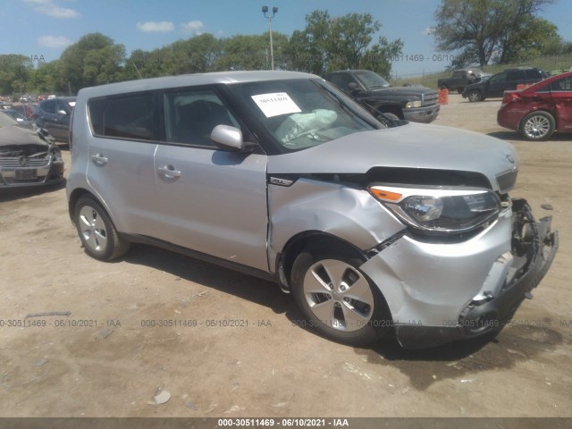 KIA SOUL 2016 kndjn2a22g7824195