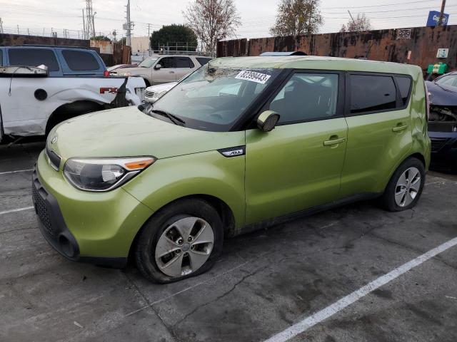 KIA SOUL 2016 kndjn2a22g7826707