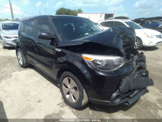 KIA SOUL 2016 kndjn2a22g7830157