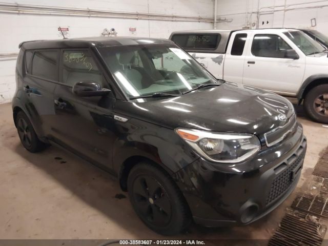 KIA SOUL 2016 kndjn2a22g7830398