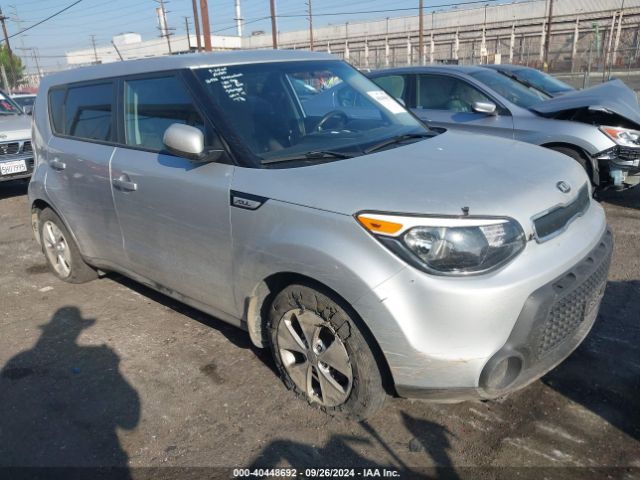 KIA SOUL 2016 kndjn2a22g7831311