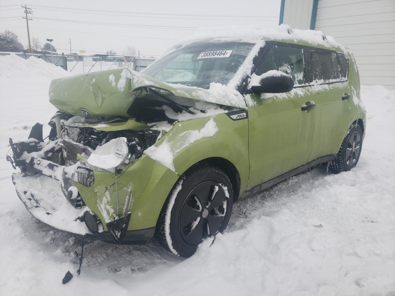 KIA SOUL 2016 kndjn2a22g7831874