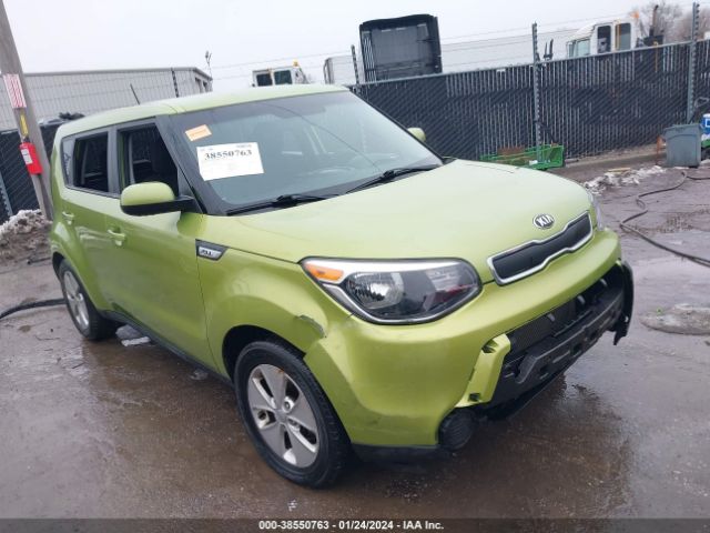 KIA SOUL 2016 kndjn2a22g7832510