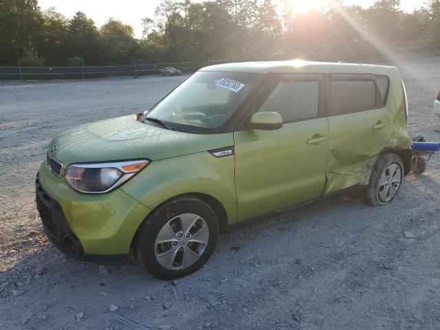 KIA SOUL 2016 kndjn2a22g7834385