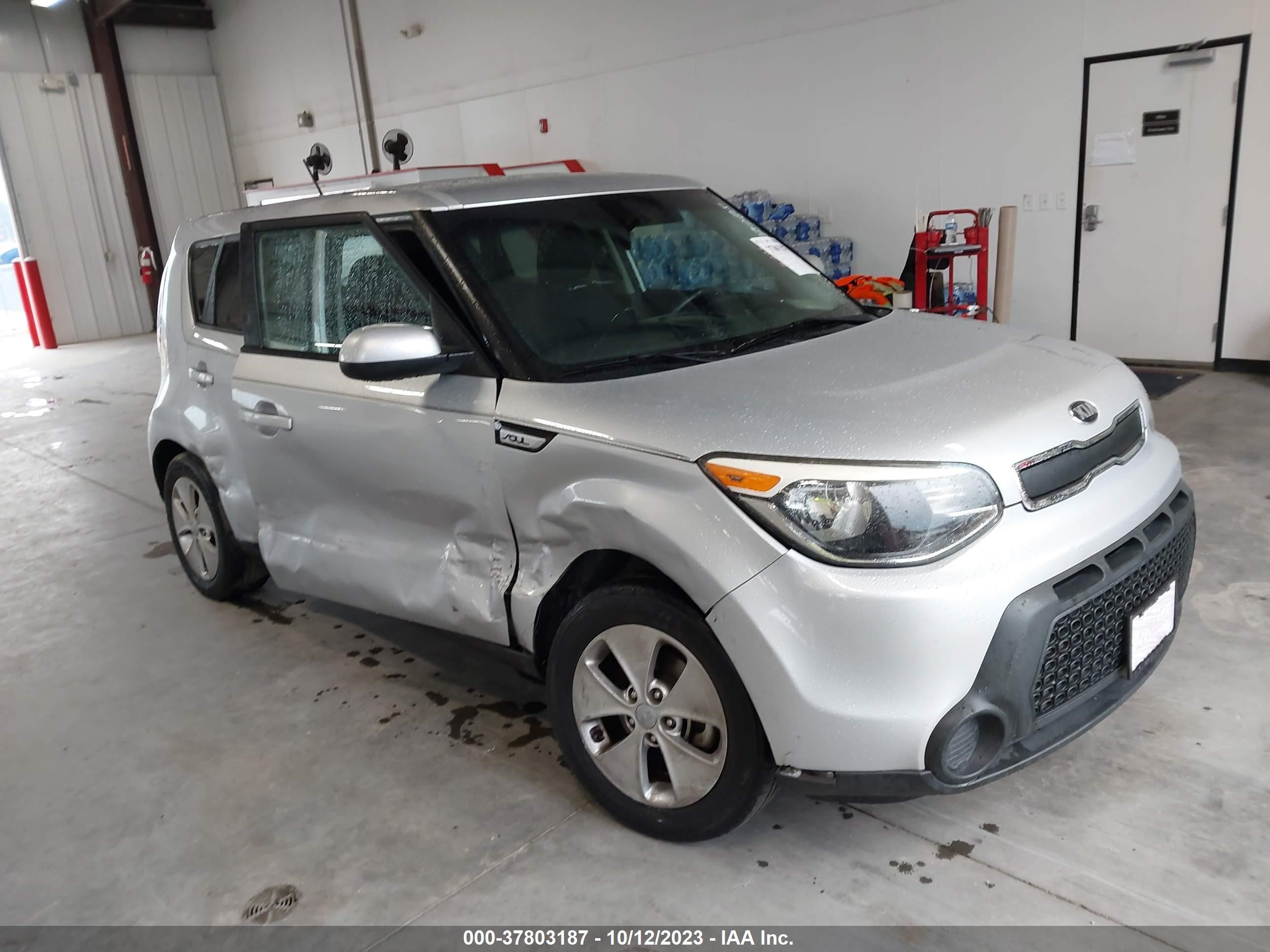 KIA SOUL 2016 kndjn2a22g7834662