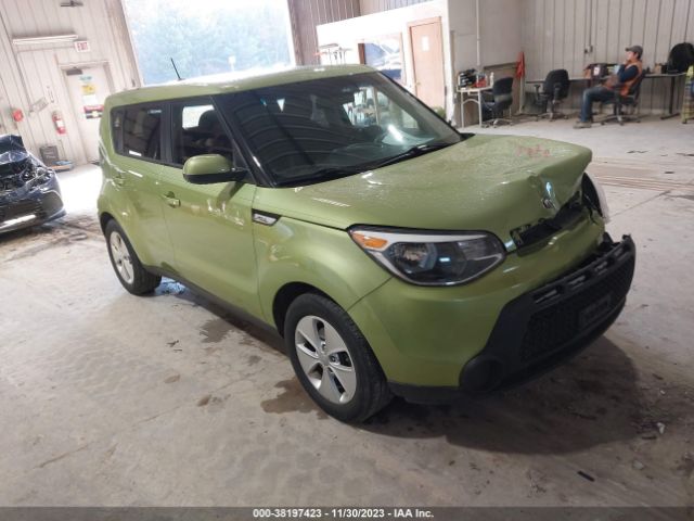 KIA SOUL 2016 kndjn2a22g7834998