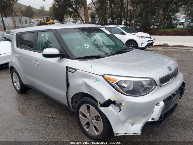 KIA SOUL 2016 kndjn2a22g7835410