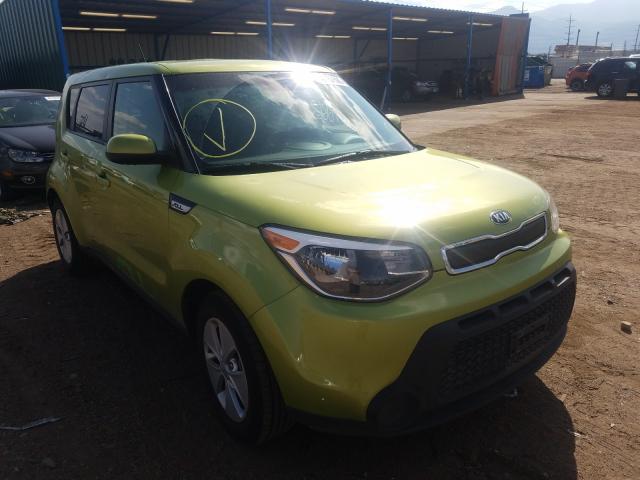 KIA SOUL 2016 kndjn2a22g7835827