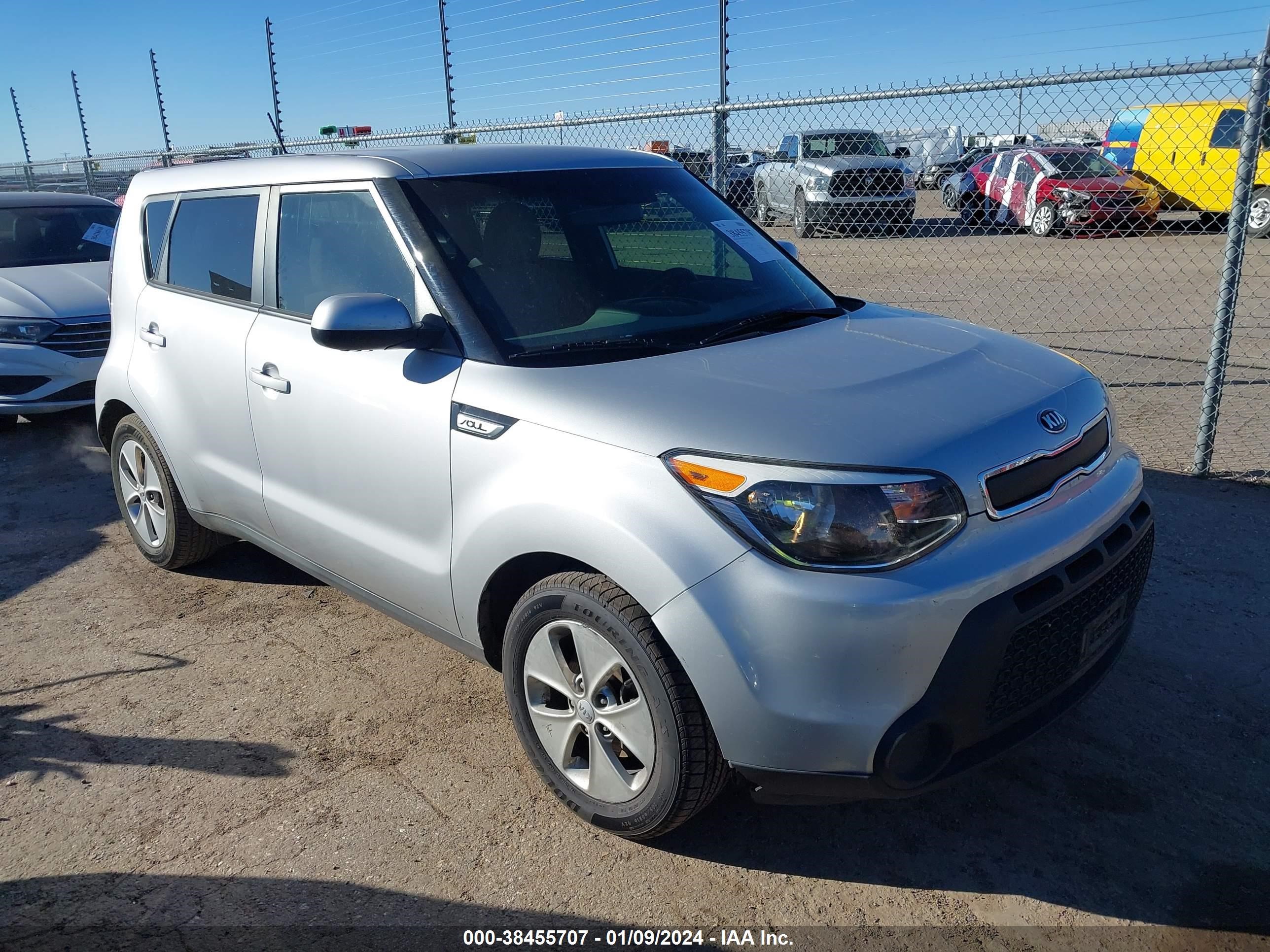 KIA SOUL 2016 kndjn2a22g7837433