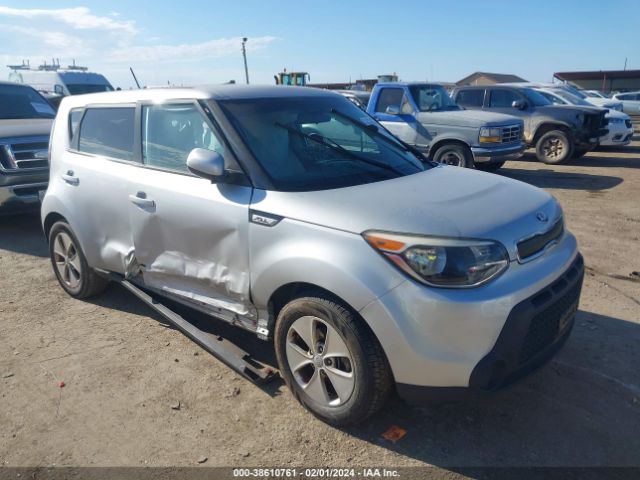 KIA SOUL 2016 kndjn2a22g7839750