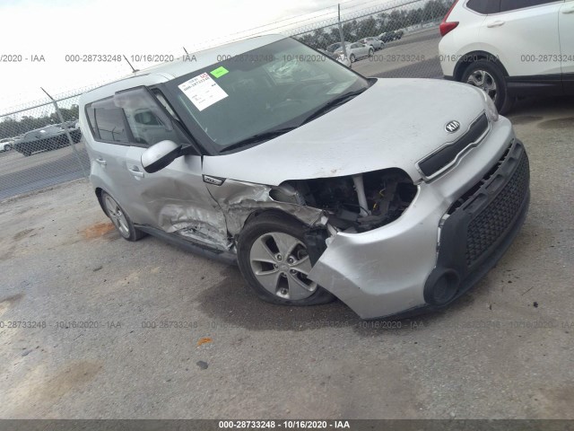 KIA SOUL 2016 kndjn2a22g7840087